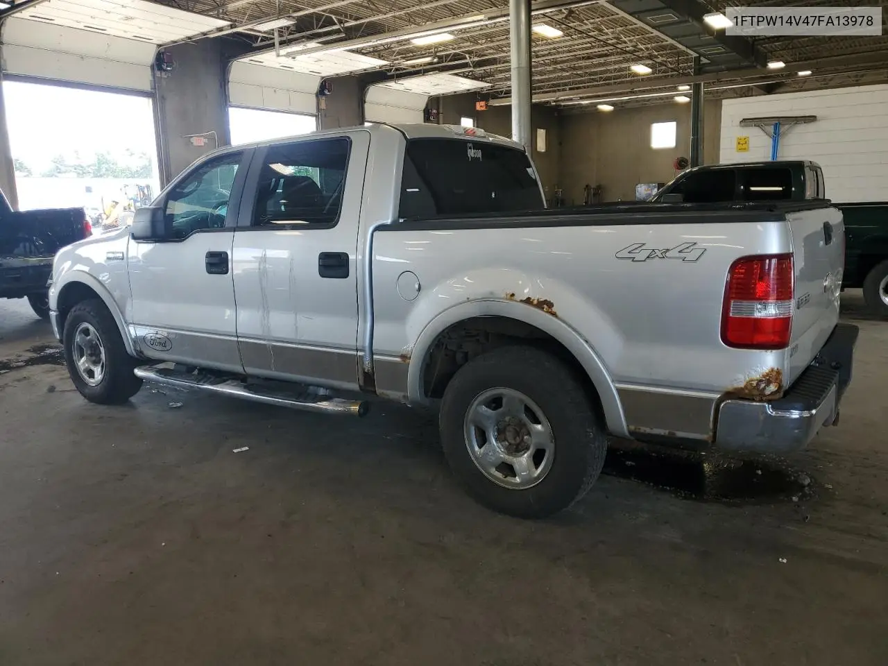 1FTPW14V47FA13978 2007 Ford F150 Supercrew