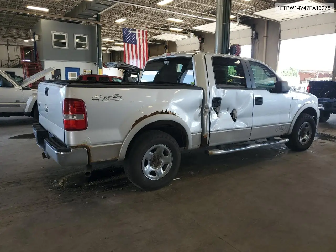 1FTPW14V47FA13978 2007 Ford F150 Supercrew