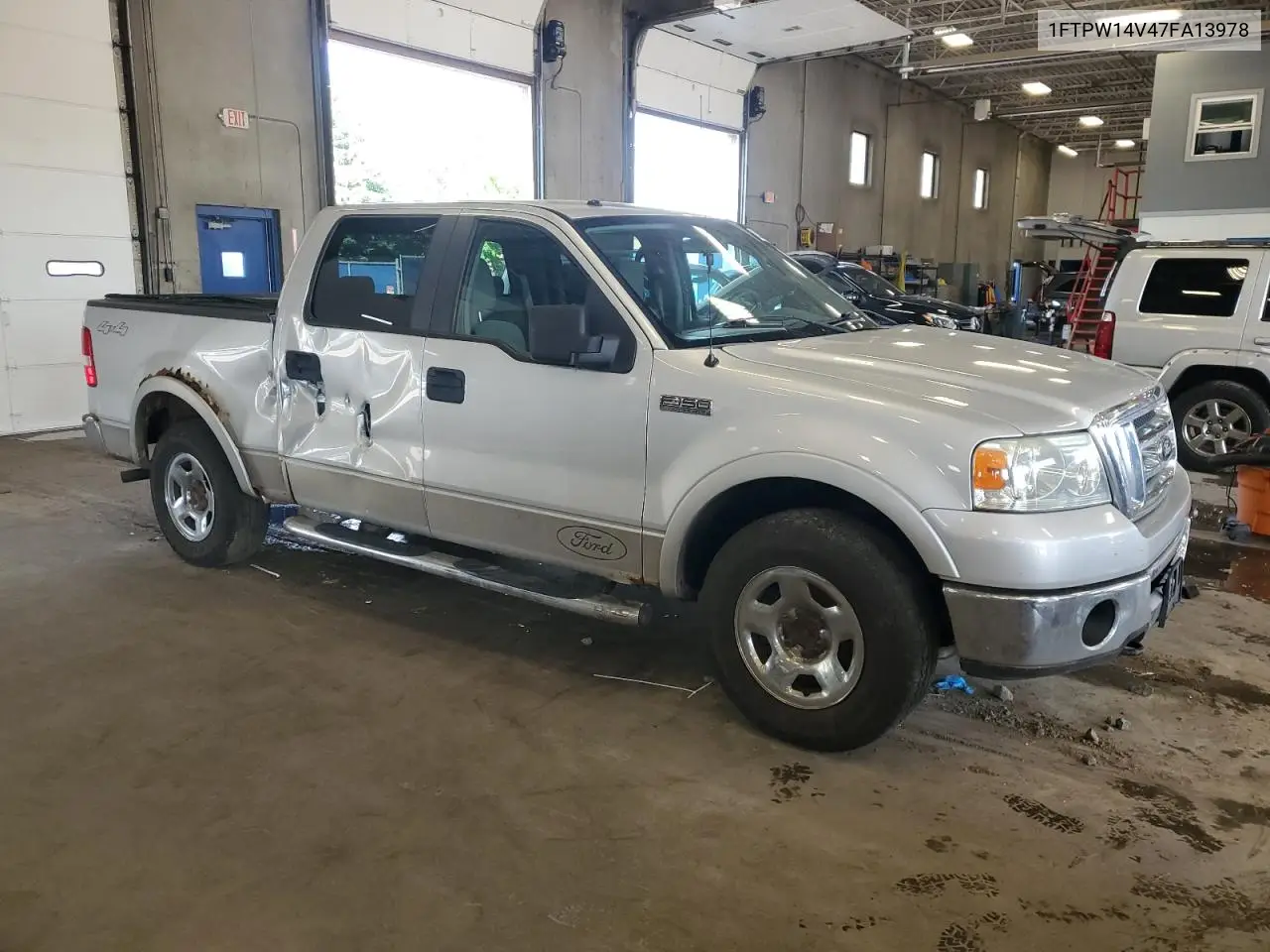 1FTPW14V47FA13978 2007 Ford F150 Supercrew