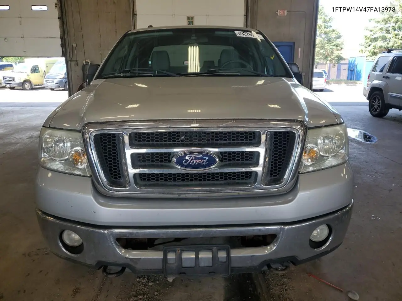 1FTPW14V47FA13978 2007 Ford F150 Supercrew
