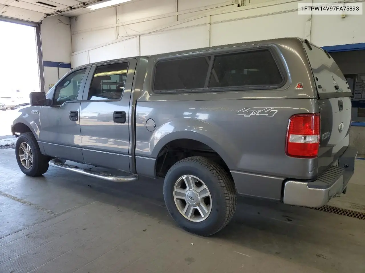 2007 Ford F150 Supercrew VIN: 1FTPW14V97FA75893 Lot: 63287145
