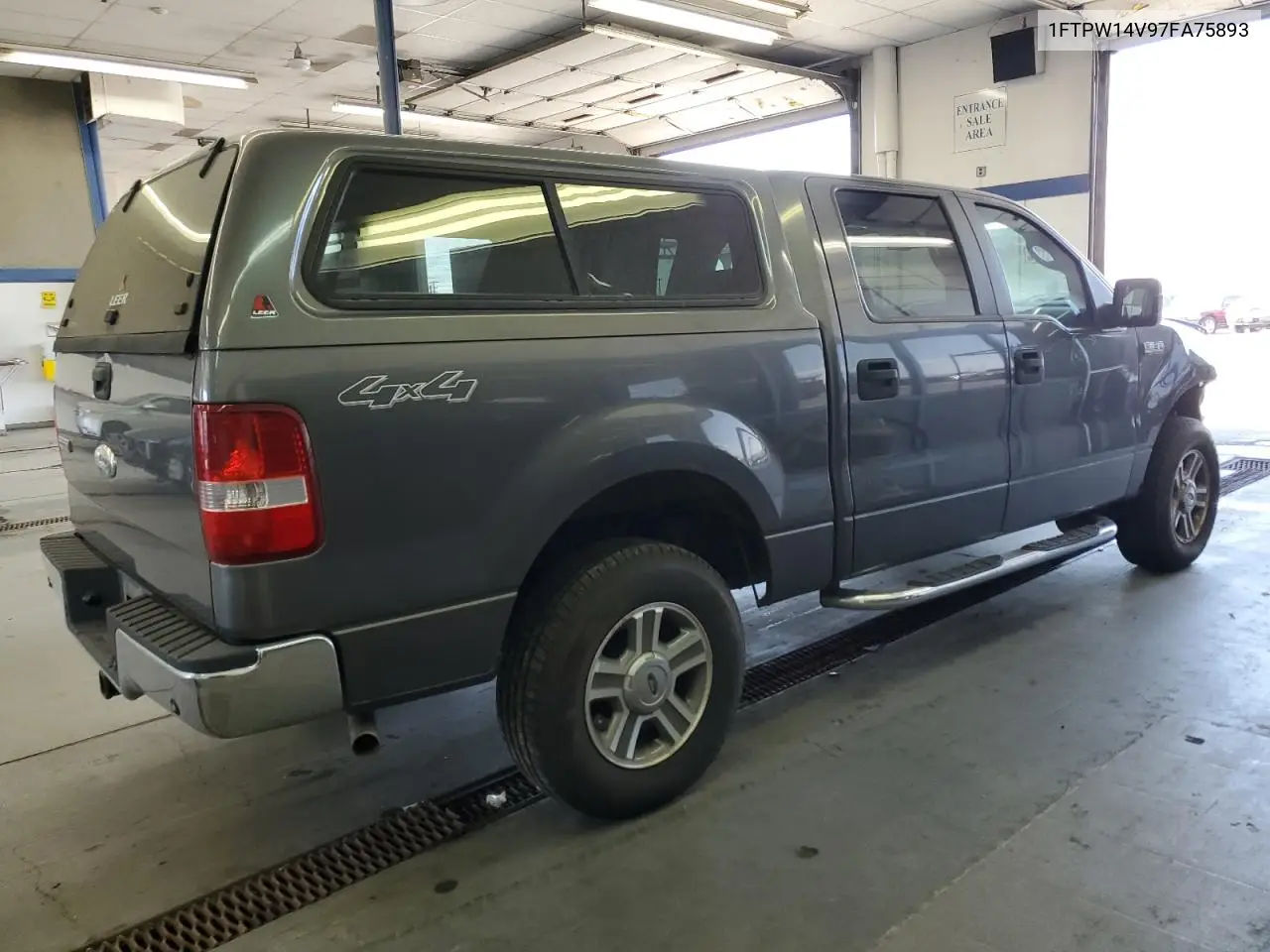 2007 Ford F150 Supercrew VIN: 1FTPW14V97FA75893 Lot: 63287145