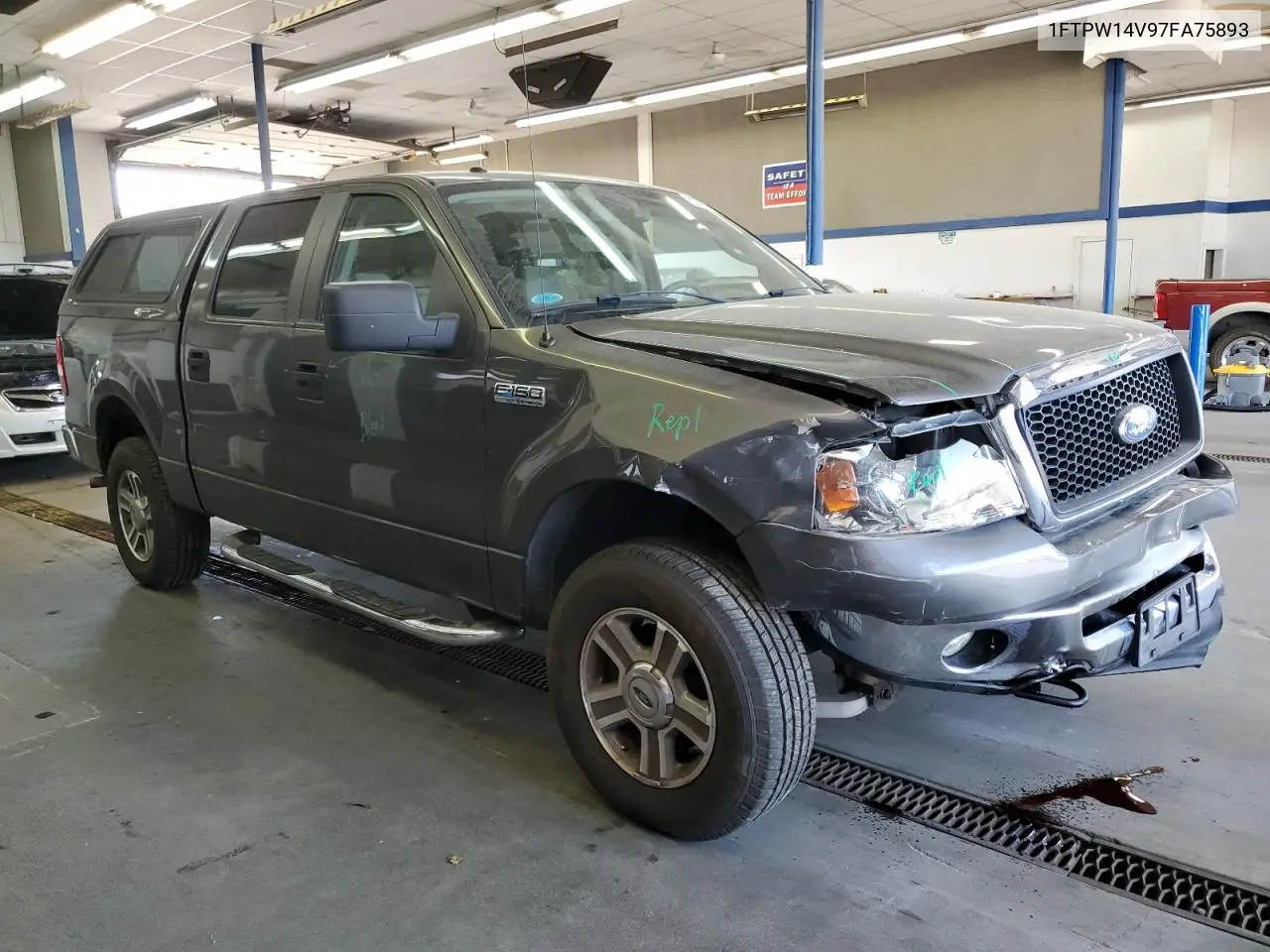 2007 Ford F150 Supercrew VIN: 1FTPW14V97FA75893 Lot: 63287145