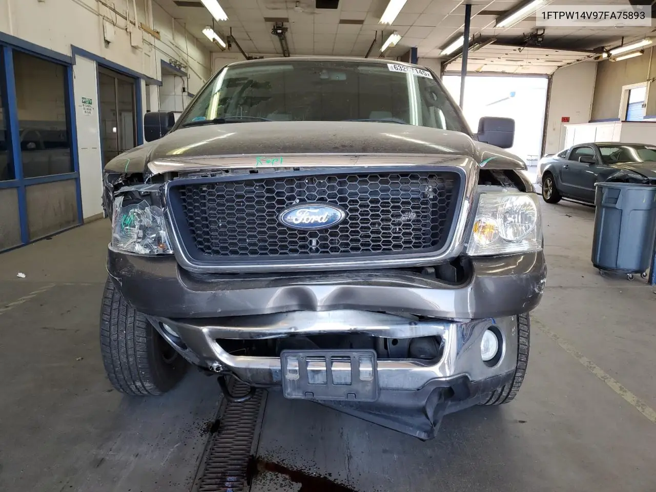2007 Ford F150 Supercrew VIN: 1FTPW14V97FA75893 Lot: 63287145