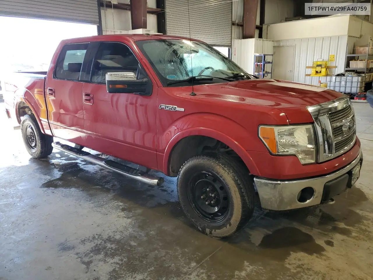 2009 Ford F150 Supercrew VIN: 1FTPW14V29FA40759 Lot: 49340135