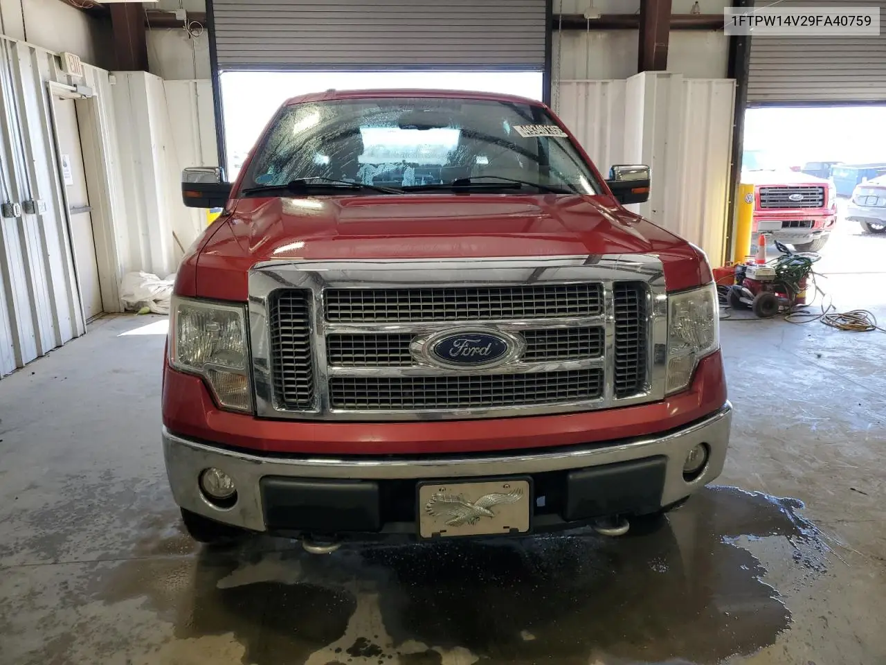 2009 Ford F150 Supercrew VIN: 1FTPW14V29FA40759 Lot: 49340135