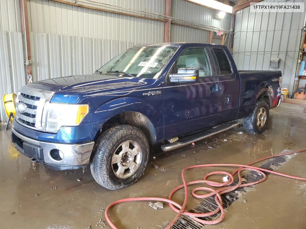 2009 Ford F150 Super Cab VIN: 1FTPX14V19FA21438 Lot: 61820865