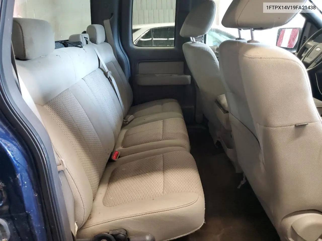 2009 Ford F150 Super Cab VIN: 1FTPX14V19FA21438 Lot: 61820865