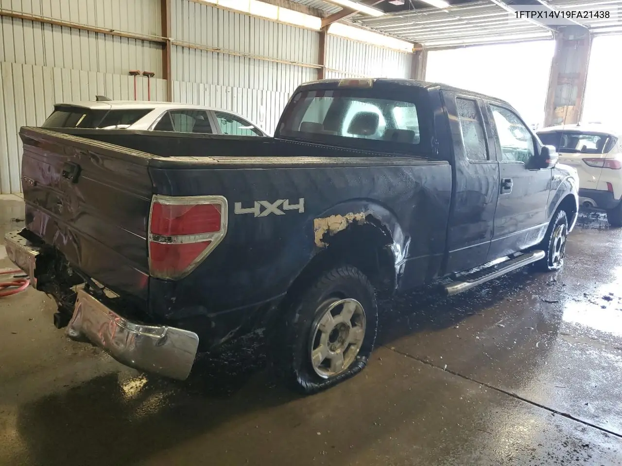 2009 Ford F150 Super Cab VIN: 1FTPX14V19FA21438 Lot: 61820865