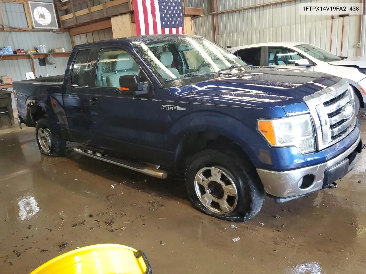 2009 Ford F150 Super Cab VIN: 1FTPX14V19FA21438 Lot: 61820865