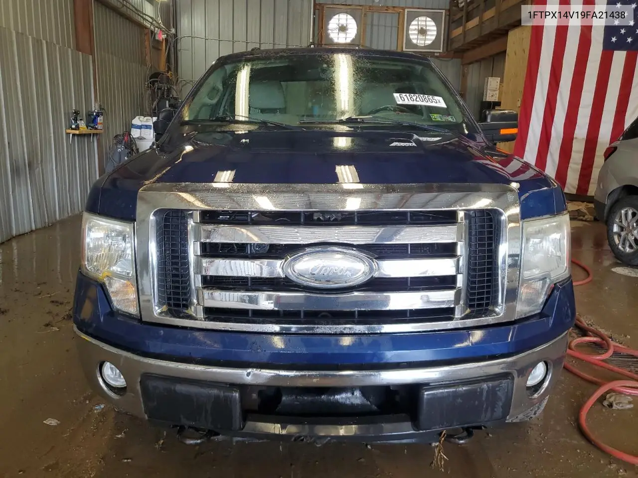 2009 Ford F150 Super Cab VIN: 1FTPX14V19FA21438 Lot: 61820865
