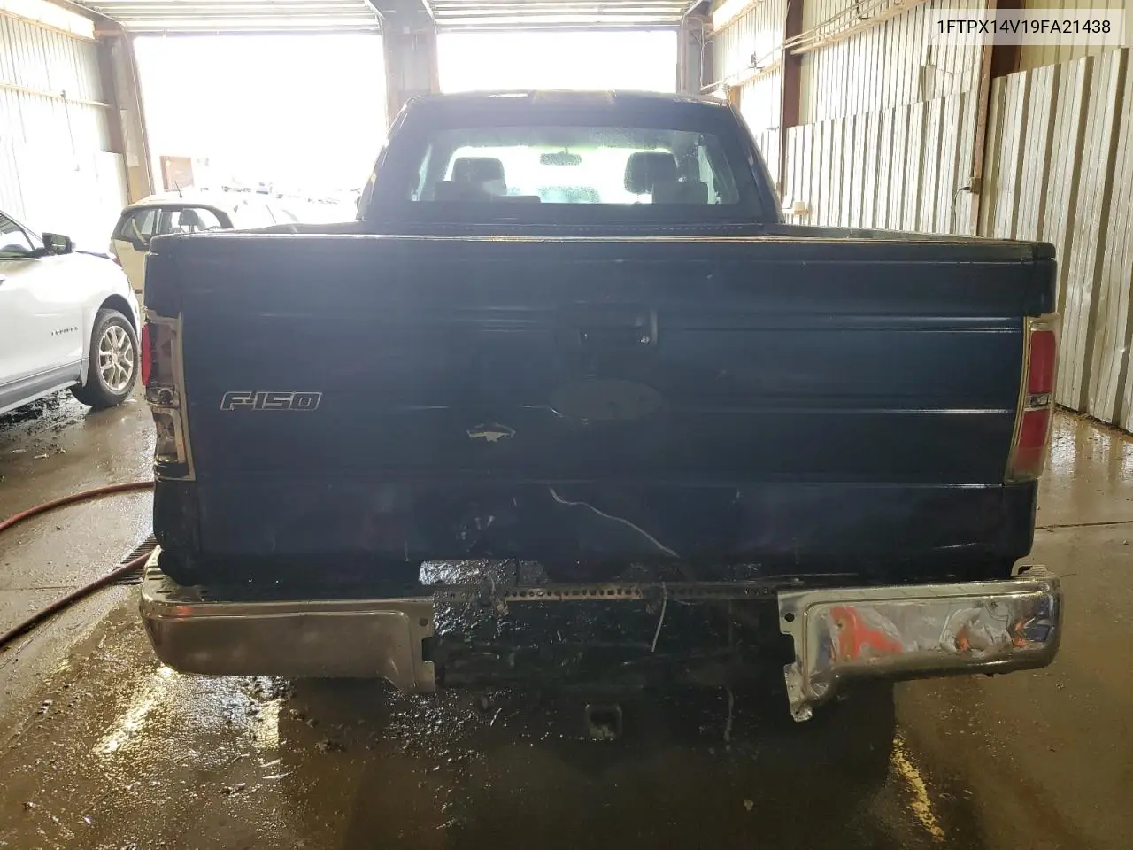 2009 Ford F150 Super Cab VIN: 1FTPX14V19FA21438 Lot: 61820865