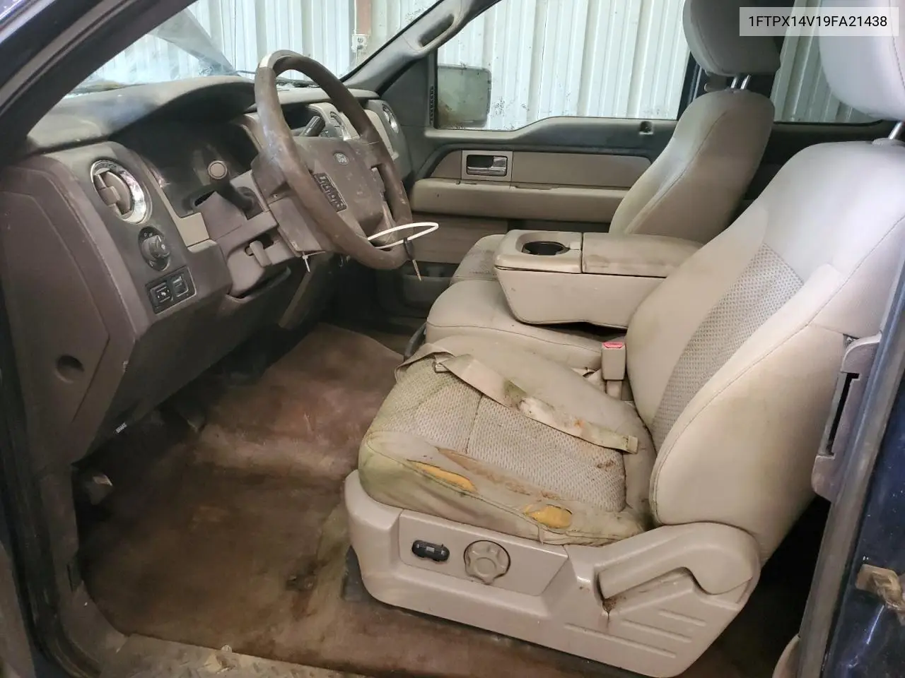 2009 Ford F150 Super Cab VIN: 1FTPX14V19FA21438 Lot: 61820865