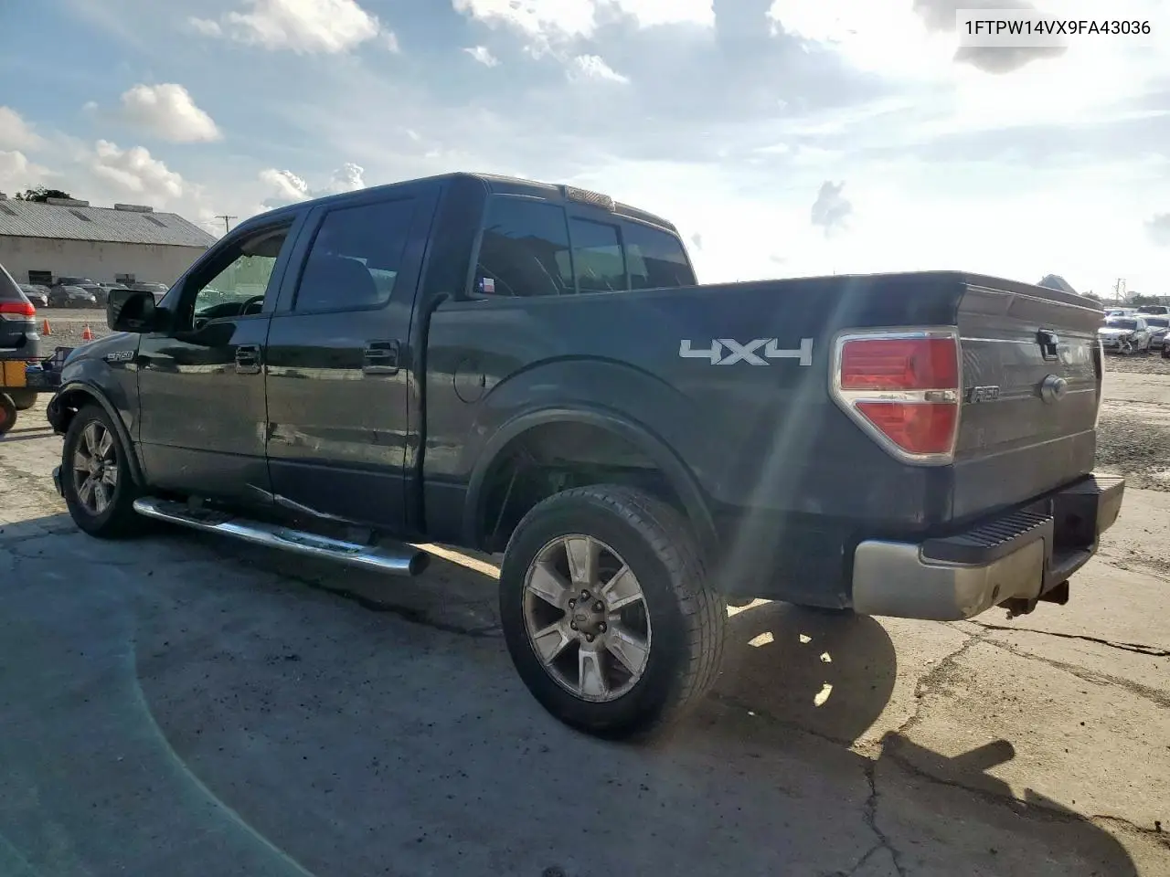 2009 Ford F150 Supercrew VIN: 1FTPW14VX9FA43036 Lot: 62297135