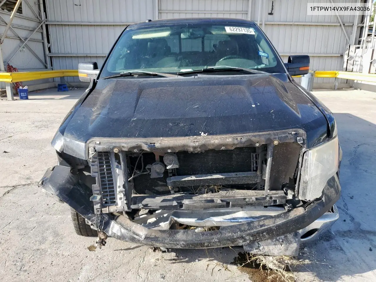 2009 Ford F150 Supercrew VIN: 1FTPW14VX9FA43036 Lot: 62297135