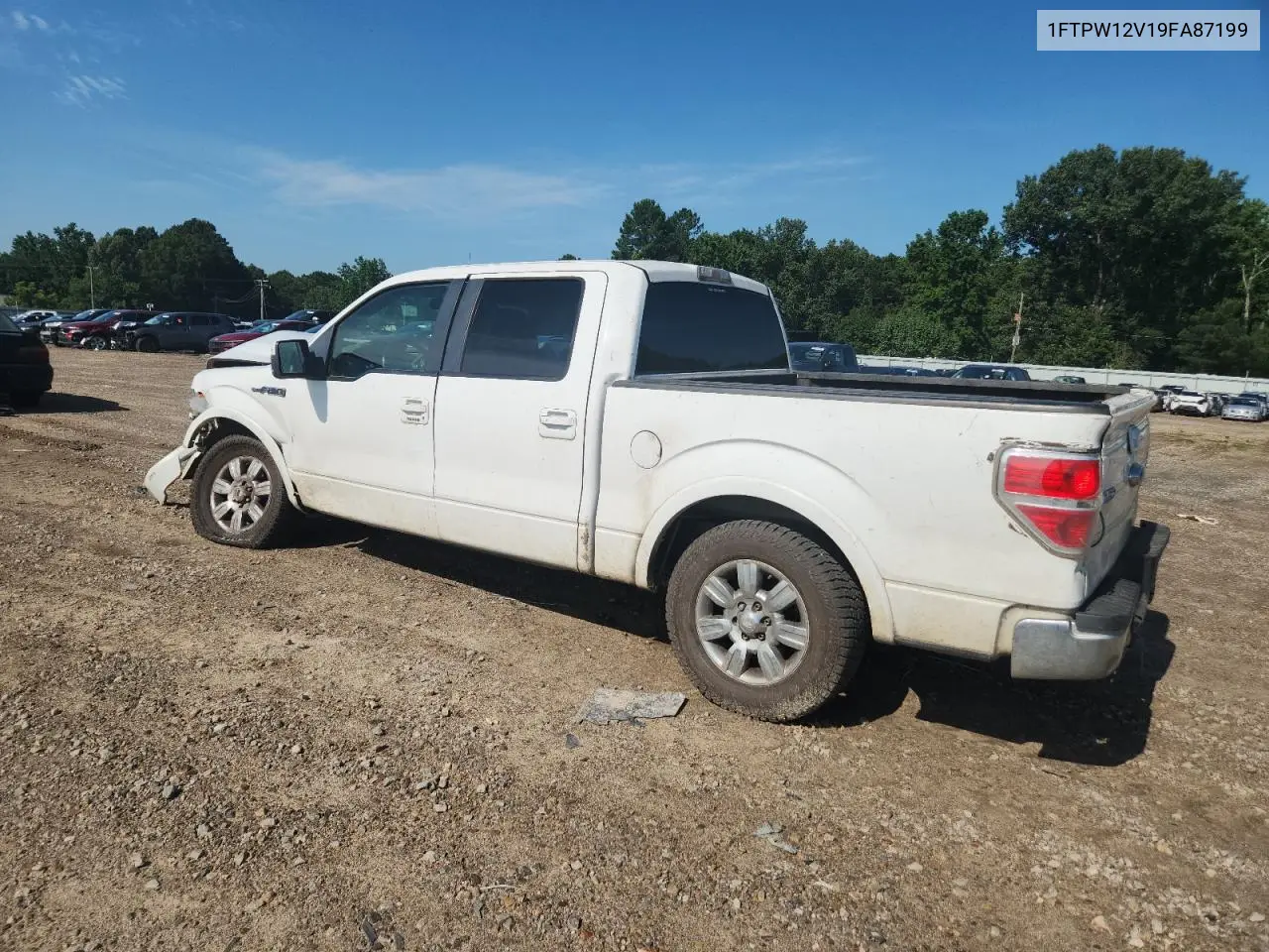 2009 Ford F150 Supercrew VIN: 1FTPW12V19FA87199 Lot: 62562145