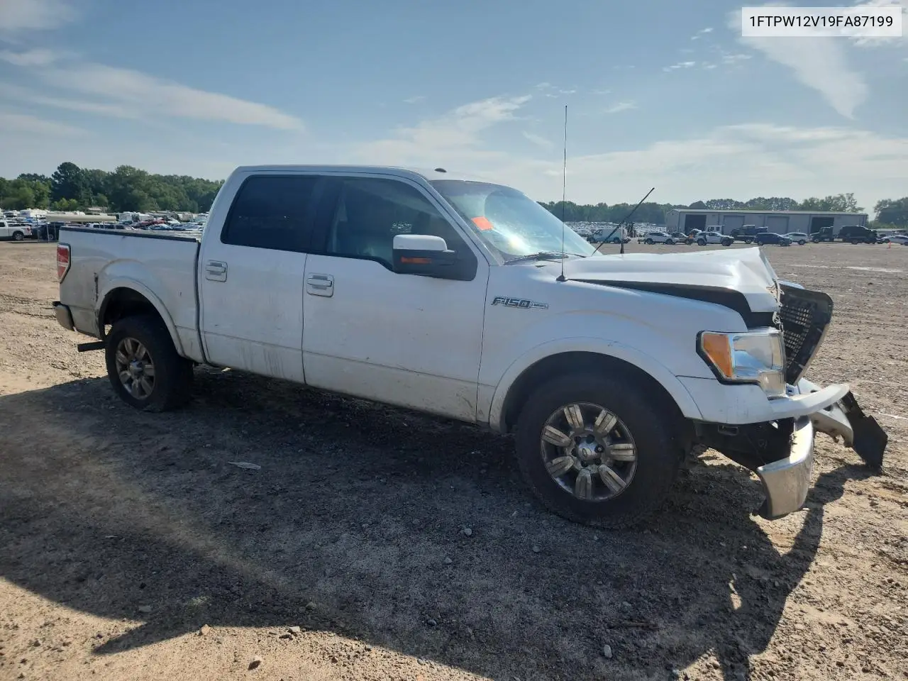 2009 Ford F150 Supercrew VIN: 1FTPW12V19FA87199 Lot: 62562145