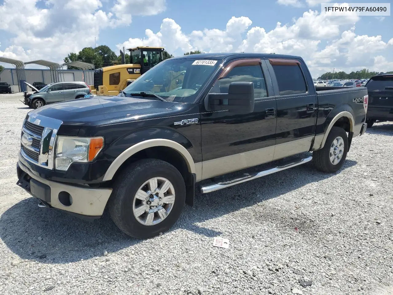 1ftpw14v79fa60490 1FTPW14V79FA60490 2009 Ford F150 Supercrew