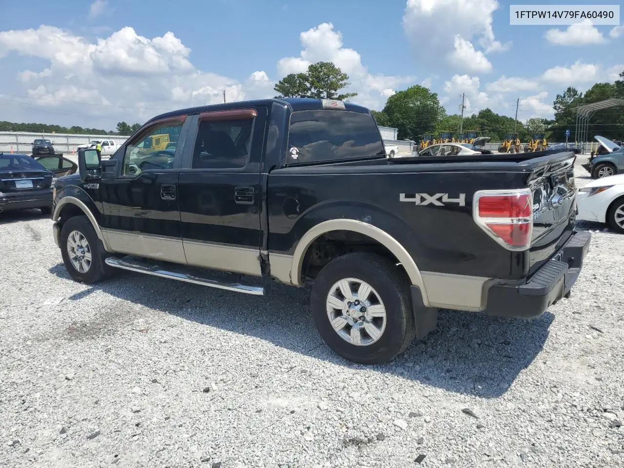 1ftpw14v79fa60490 1FTPW14V79FA60490 2009 Ford F150 Supercrew