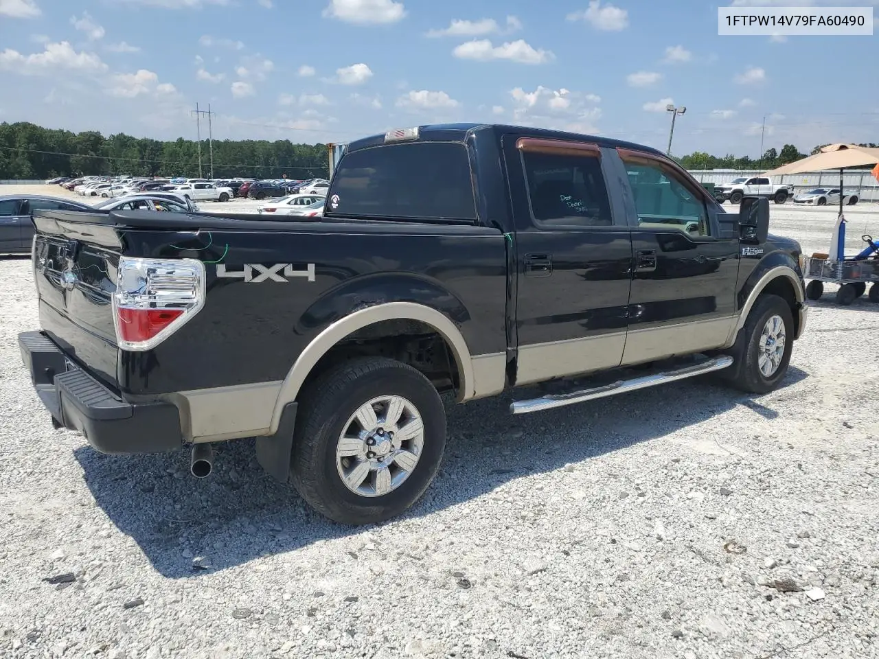 1ftpw14v79fa60490 1FTPW14V79FA60490 2009 Ford F150 Supercrew