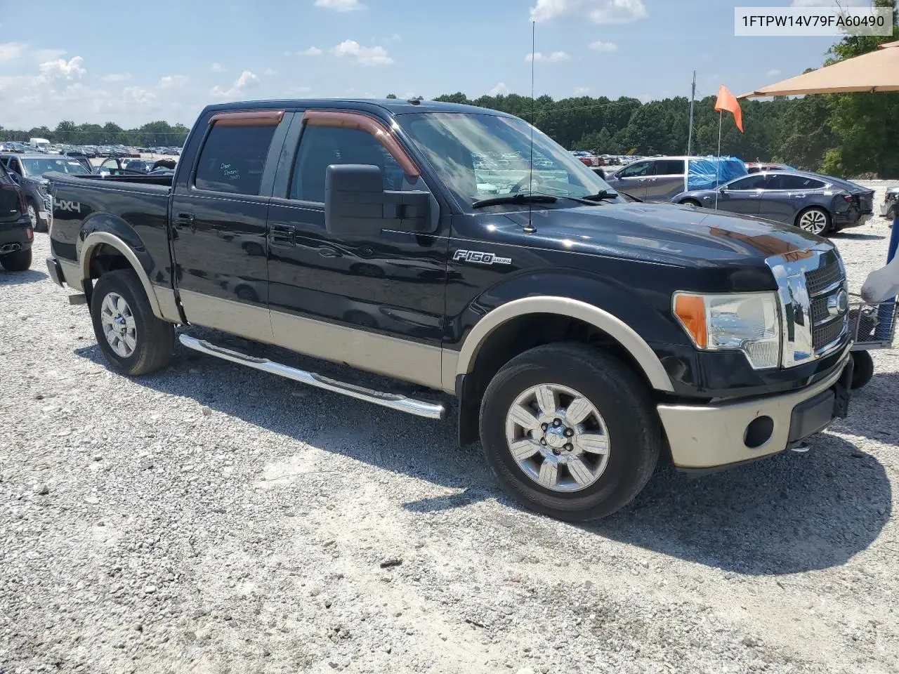 1ftpw14v79fa60490 1FTPW14V79FA60490 2009 Ford F150 Supercrew