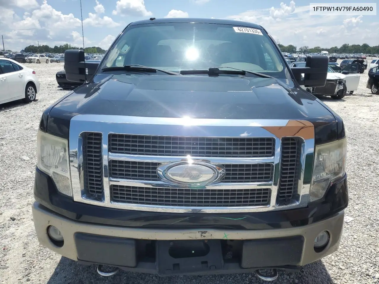 1ftpw14v79fa60490 1FTPW14V79FA60490 2009 Ford F150 Supercrew