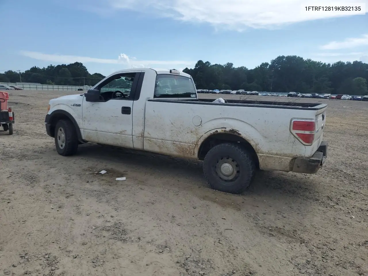 2009 Ford F150 VIN: 1FTRF12819KB32135 Lot: 62860825