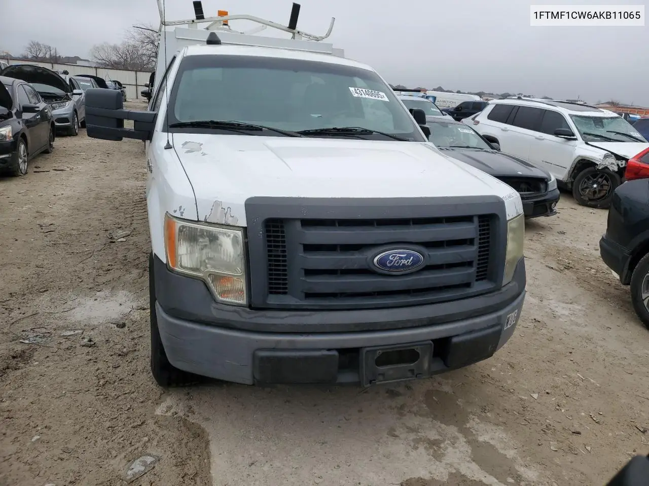 2010 Ford F150 VIN: 1FTMF1CW6AKB11065 Lot: 43140695
