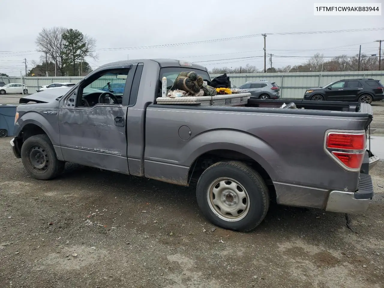 2010 Ford F150 VIN: 1FTMF1CW9AKB83944 Lot: 46599375