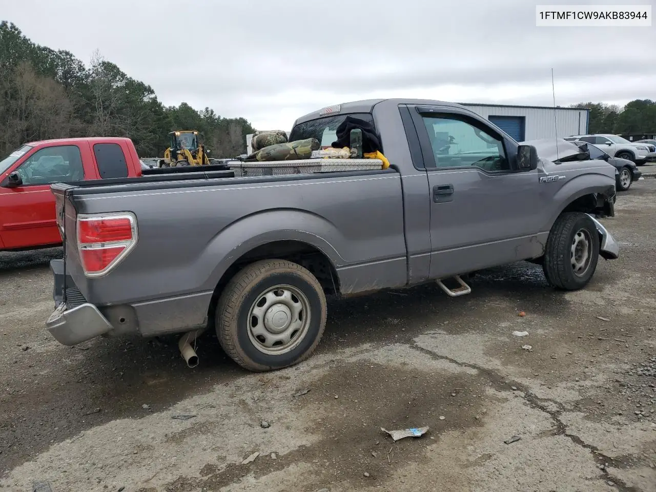 2010 Ford F150 VIN: 1FTMF1CW9AKB83944 Lot: 46599375