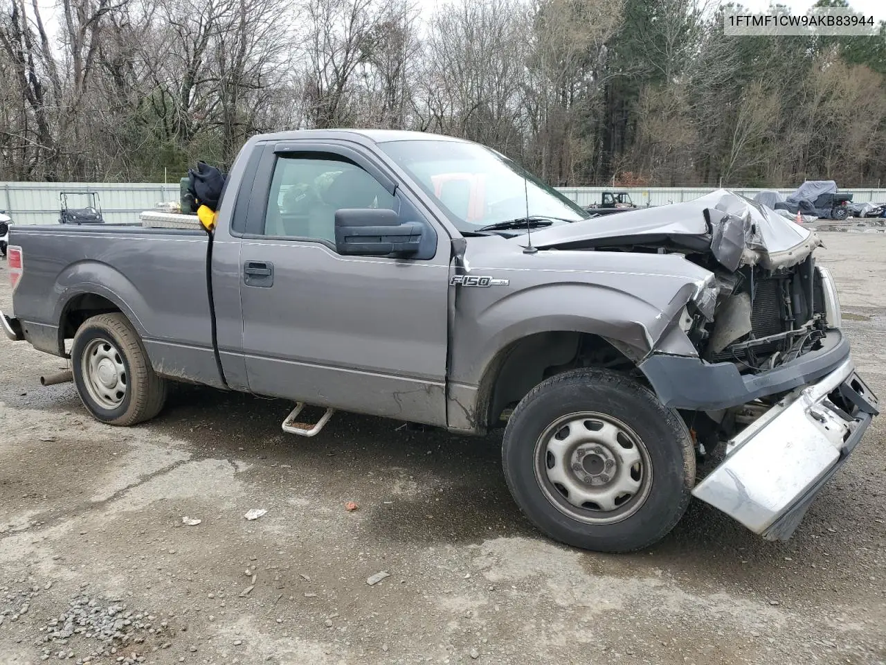 2010 Ford F150 VIN: 1FTMF1CW9AKB83944 Lot: 46599375