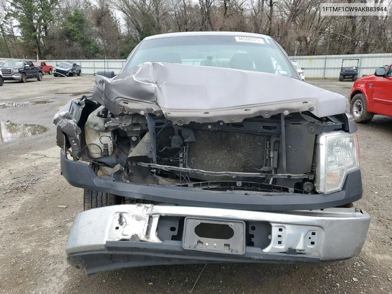 2010 Ford F150 VIN: 1FTMF1CW9AKB83944 Lot: 46599375