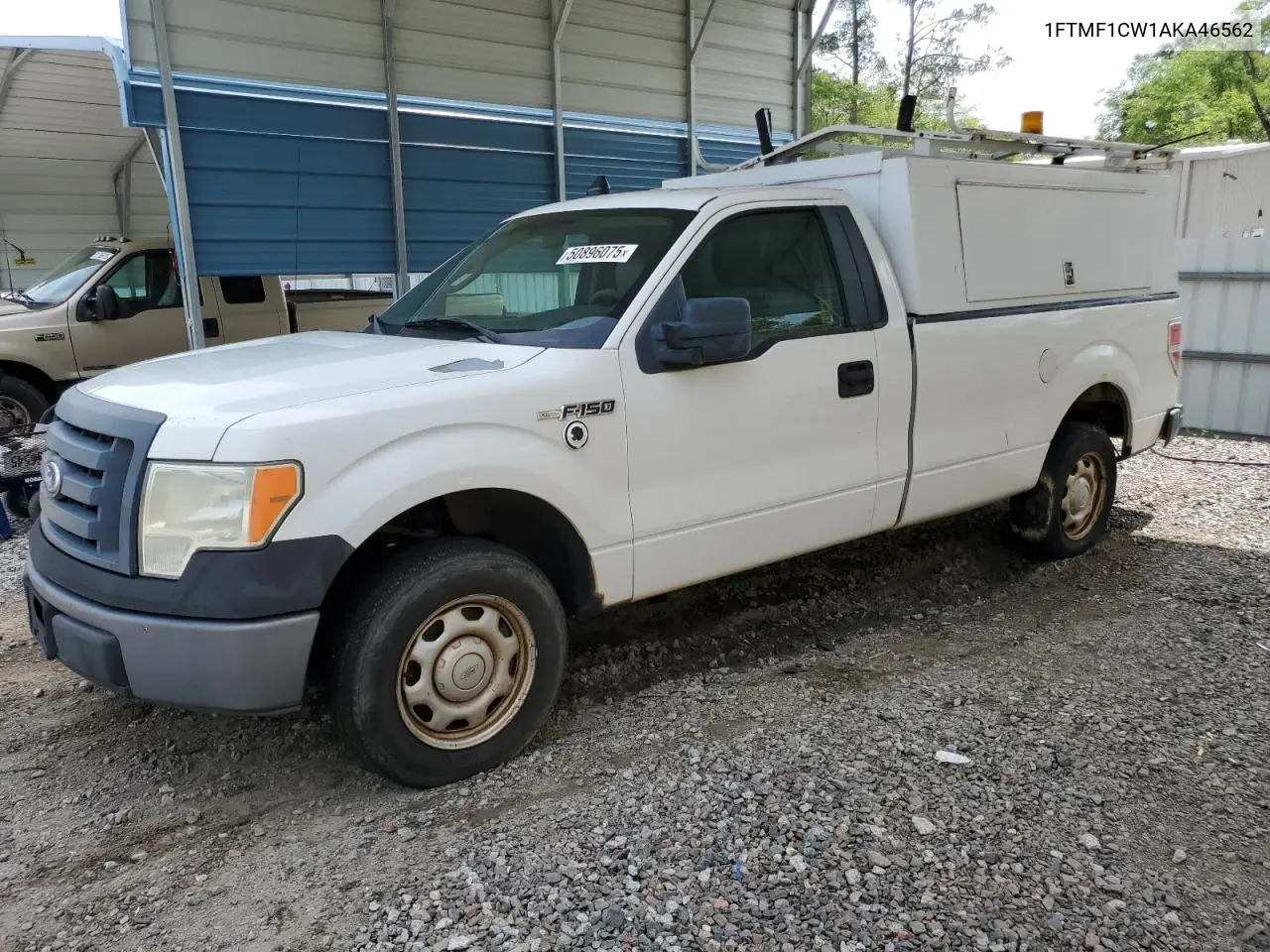 2010 Ford F150 VIN: 1FTMF1CW1AKA46562 Lot: 50896075
