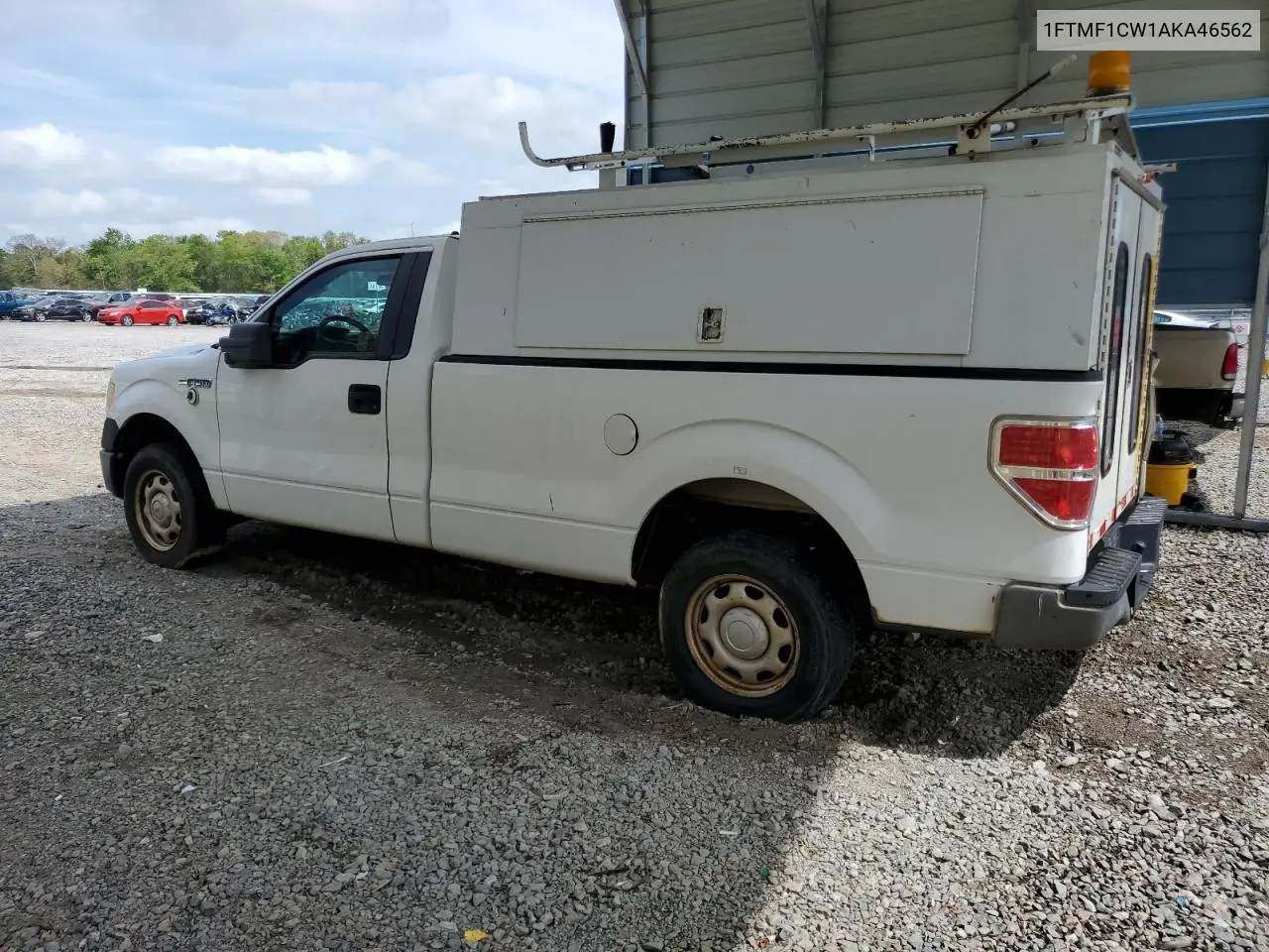 2010 Ford F150 VIN: 1FTMF1CW1AKA46562 Lot: 50896075