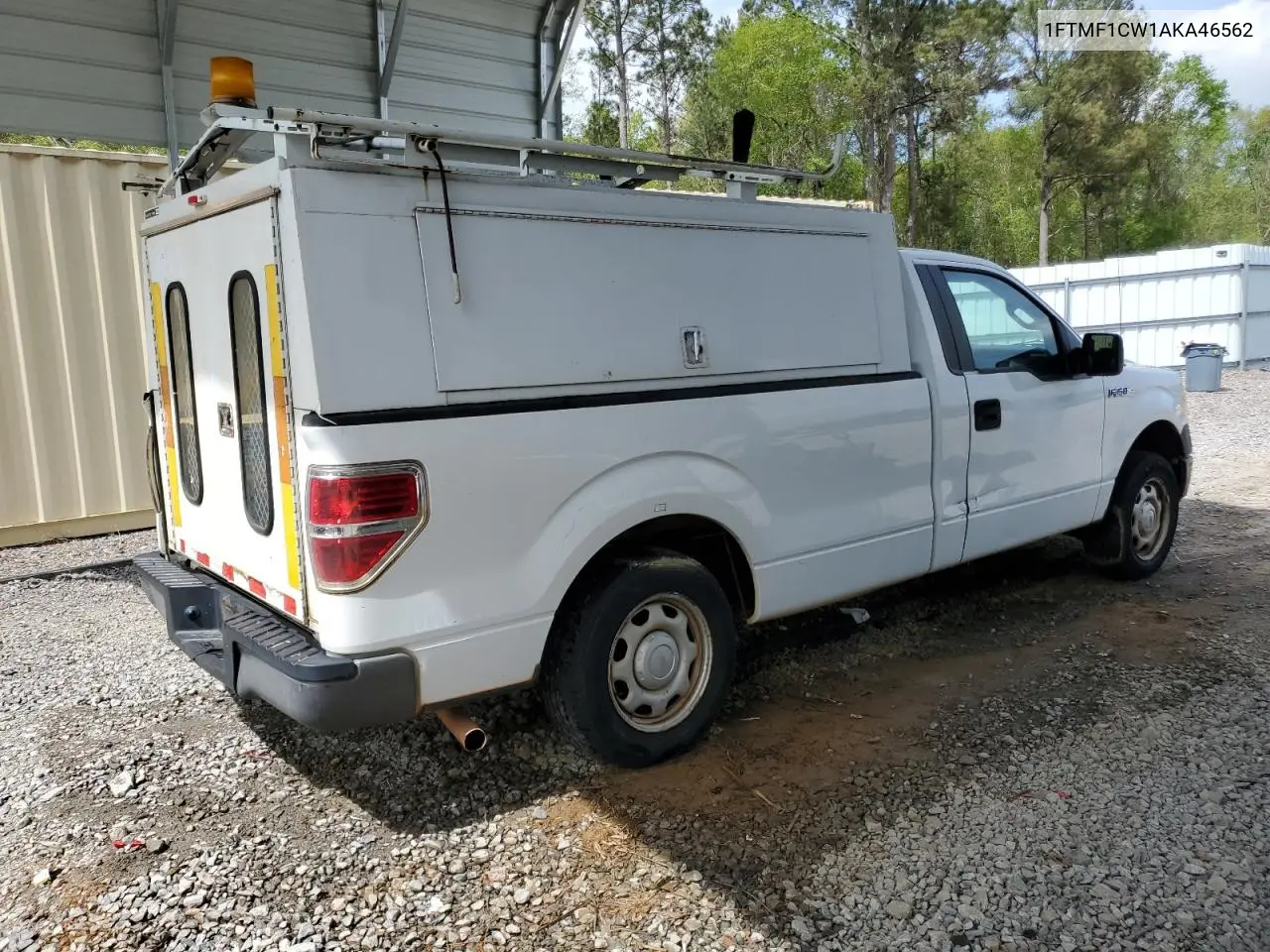 2010 Ford F150 VIN: 1FTMF1CW1AKA46562 Lot: 50896075