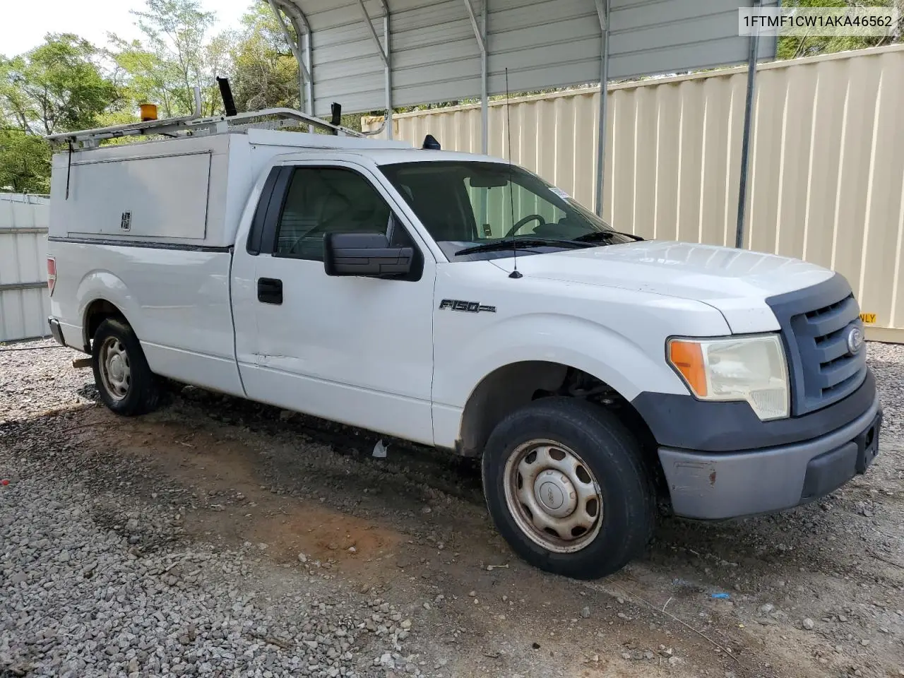 2010 Ford F150 VIN: 1FTMF1CW1AKA46562 Lot: 50896075