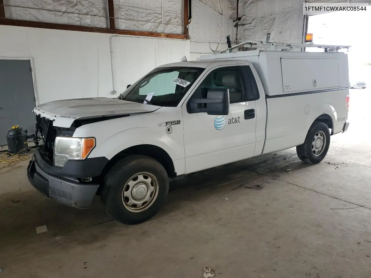 2010 Ford F150 VIN: 1FTMF1CWXAKC08544 Lot: 55576805