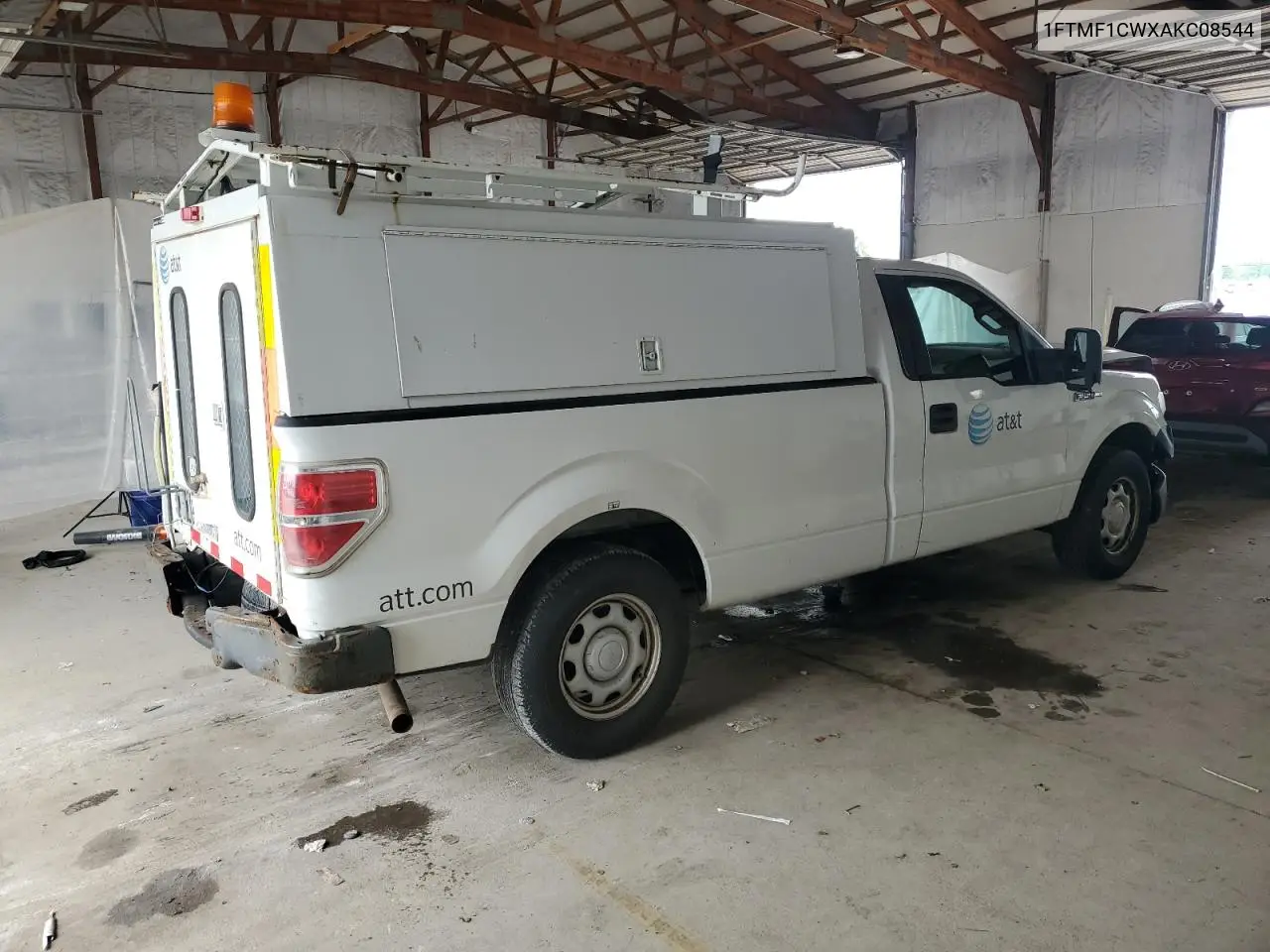 2010 Ford F150 VIN: 1FTMF1CWXAKC08544 Lot: 55576805