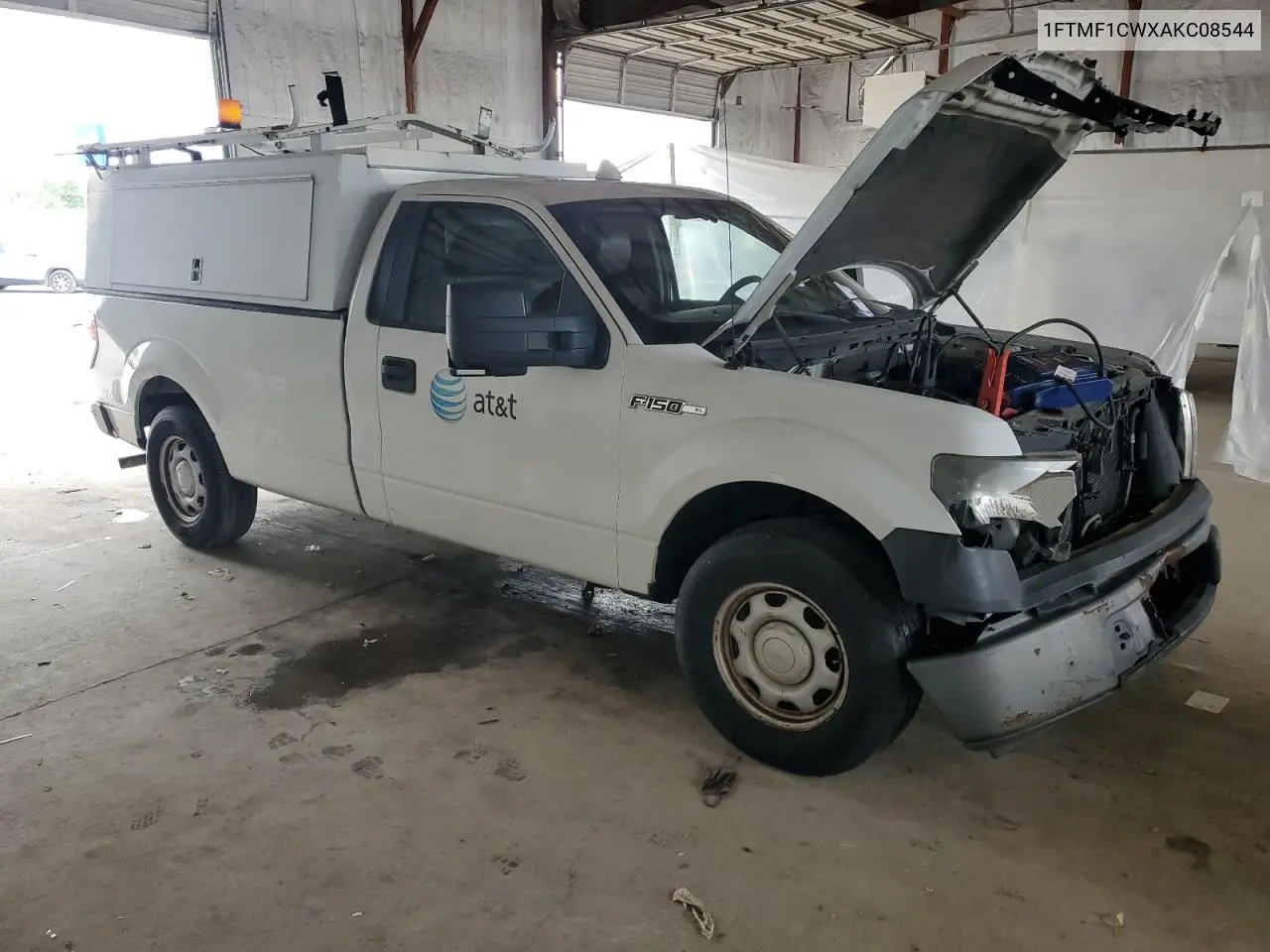 2010 Ford F150 VIN: 1FTMF1CWXAKC08544 Lot: 55576805
