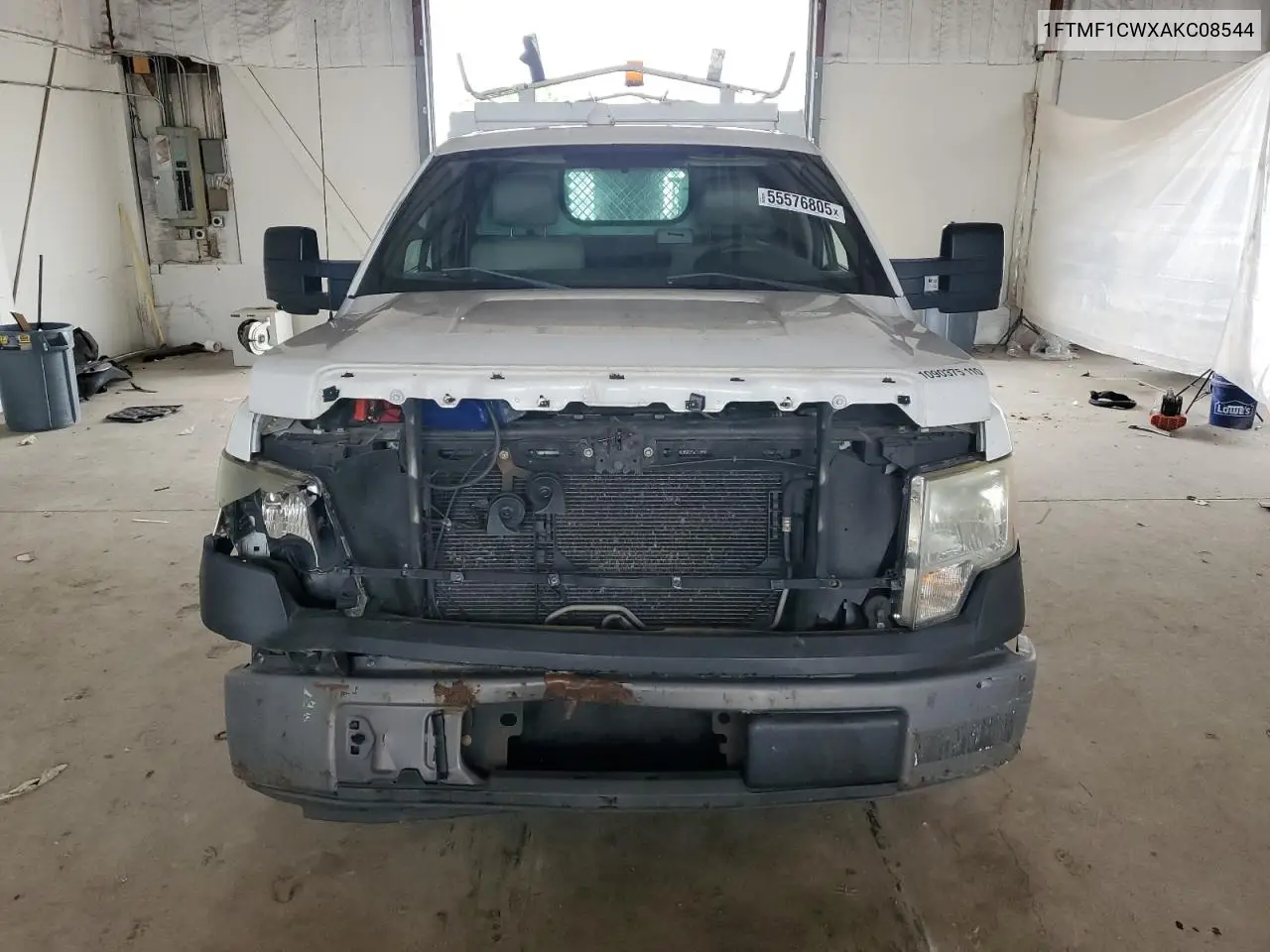 2010 Ford F150 VIN: 1FTMF1CWXAKC08544 Lot: 55576805