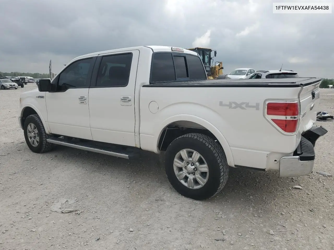 2010 Ford F150 Supercrew VIN: 1FTFW1EVXAFA54438 Lot: 56710625