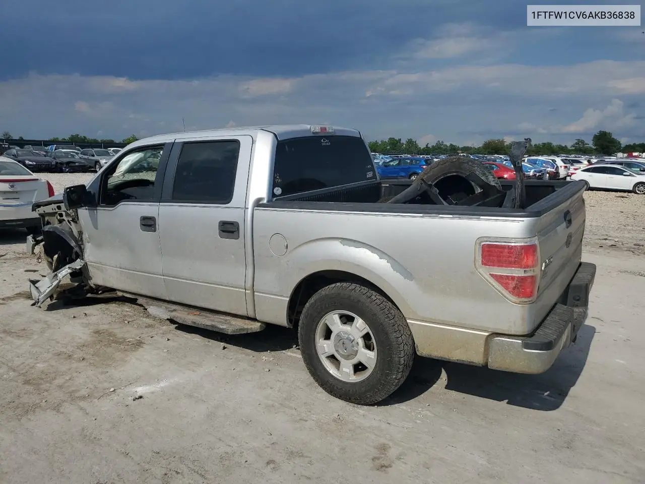 2010 Ford F150 Supercrew VIN: 1FTFW1CV6AKB36838 Lot: 56867815