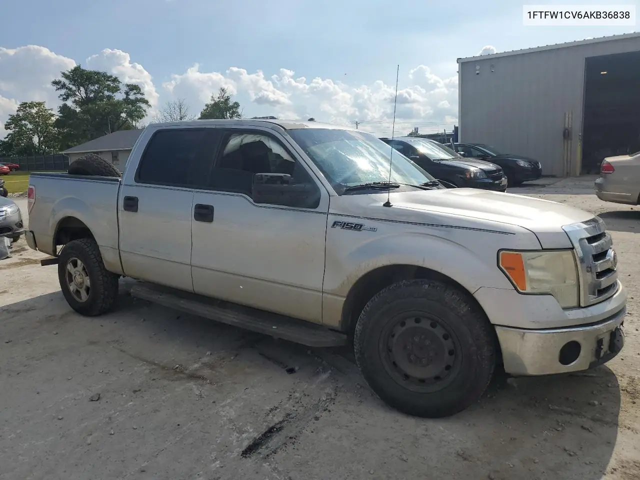 2010 Ford F150 Supercrew VIN: 1FTFW1CV6AKB36838 Lot: 56867815