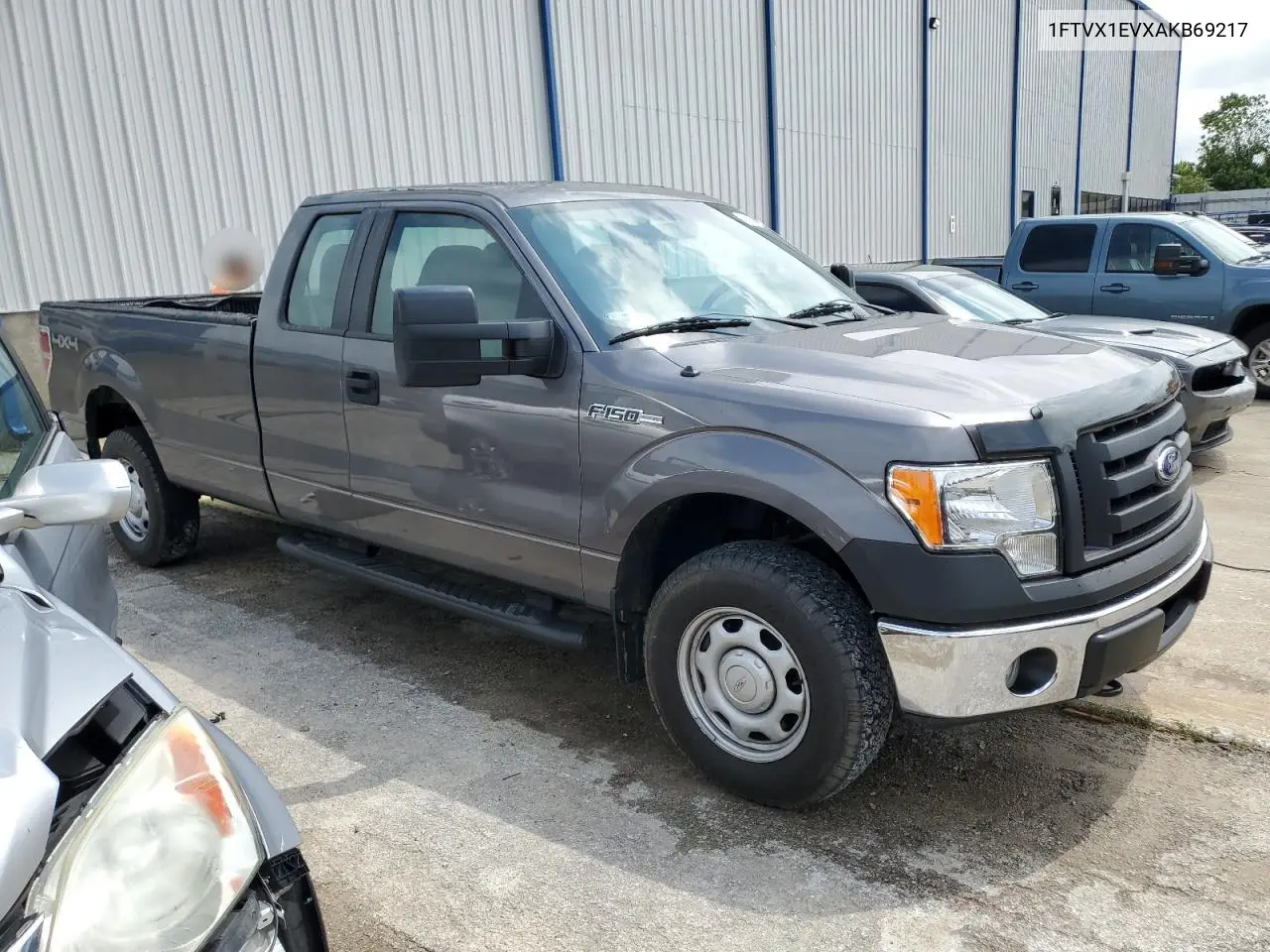 2010 Ford F150 Super Cab VIN: 1FTVX1EVXAKB69217 Lot: 58202185