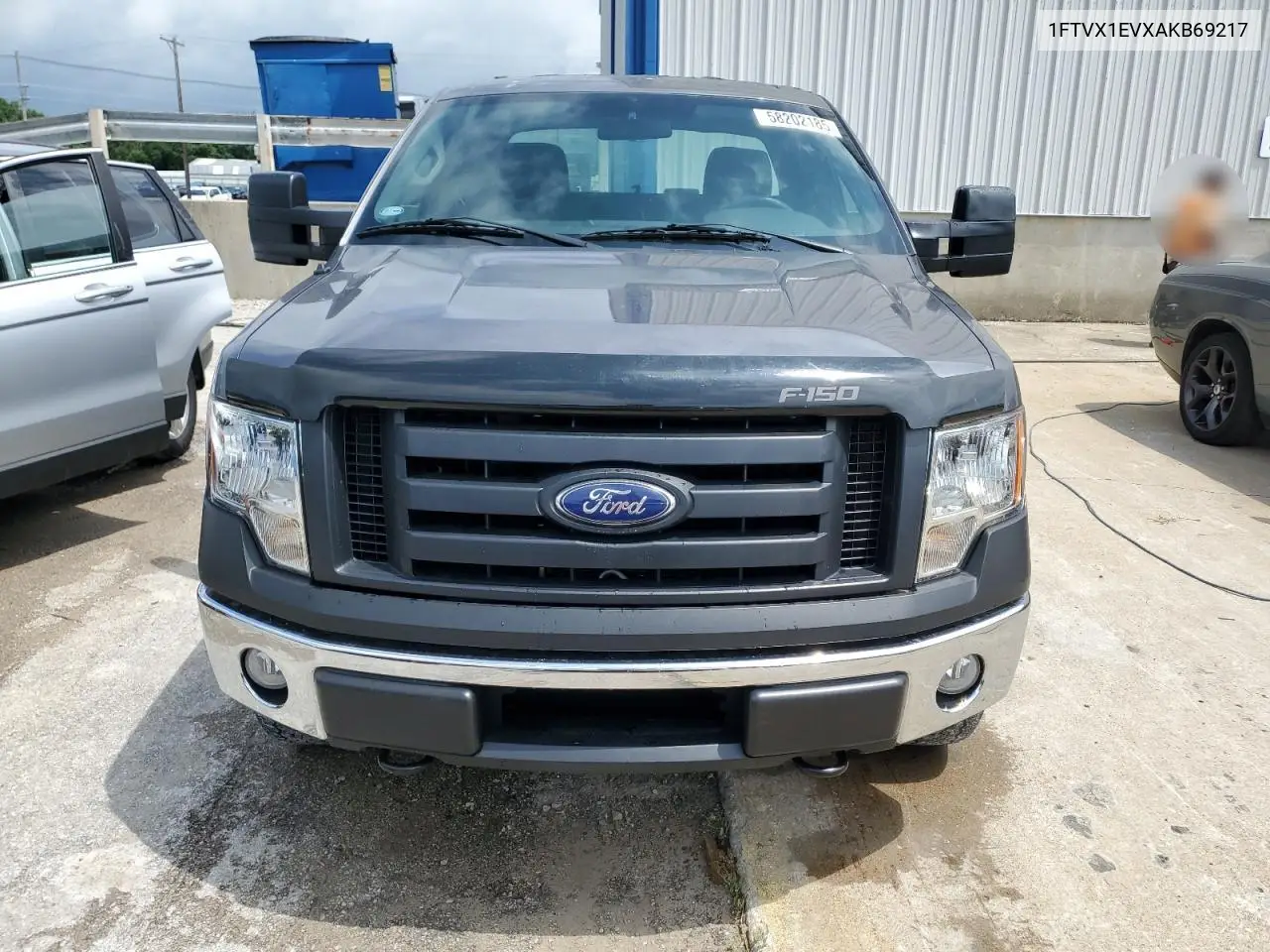2010 Ford F150 Super Cab VIN: 1FTVX1EVXAKB69217 Lot: 58202185