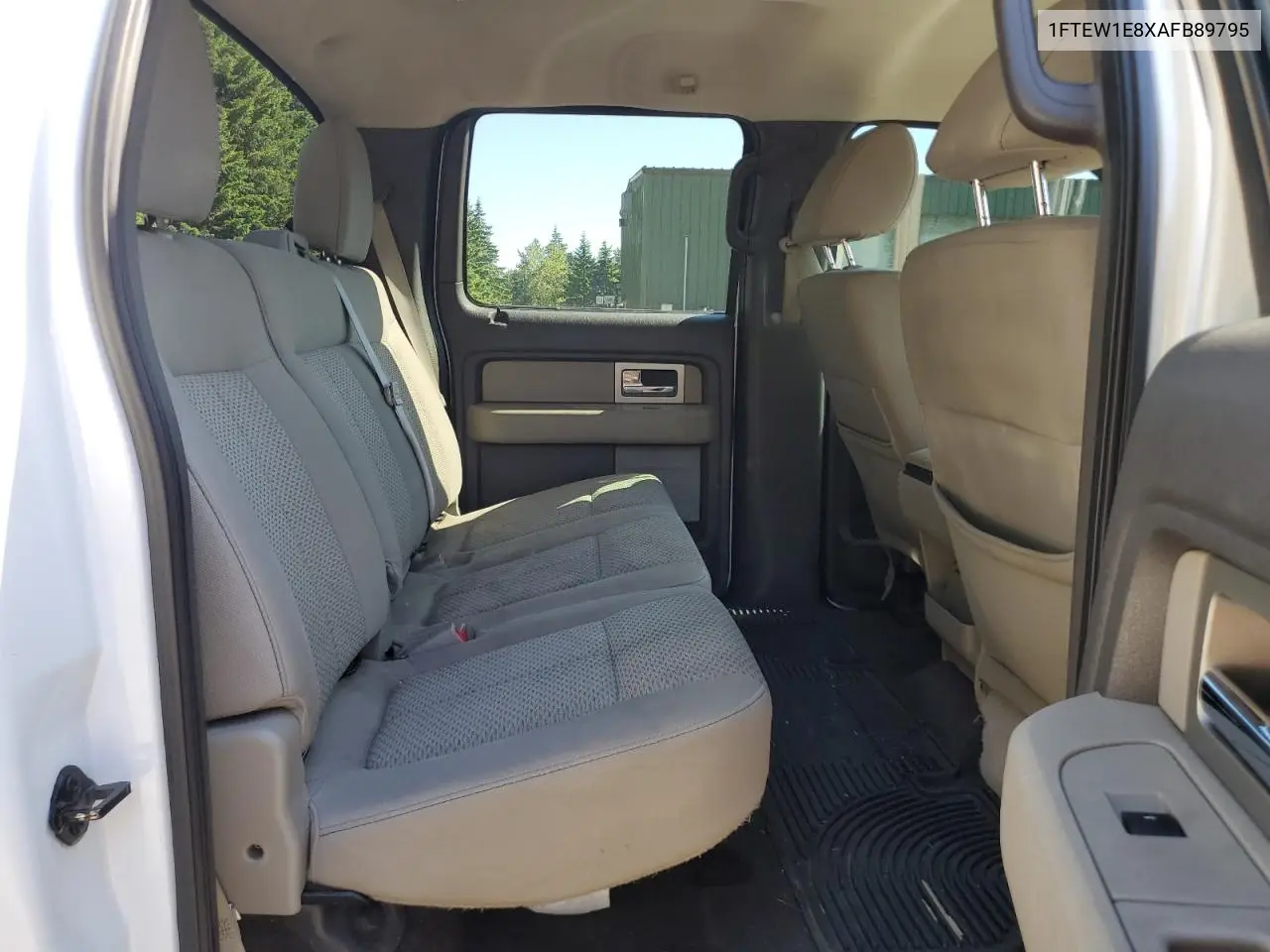 2010 Ford F150 Supercrew VIN: 1FTEW1E8XAFB89795 Lot: 62423115