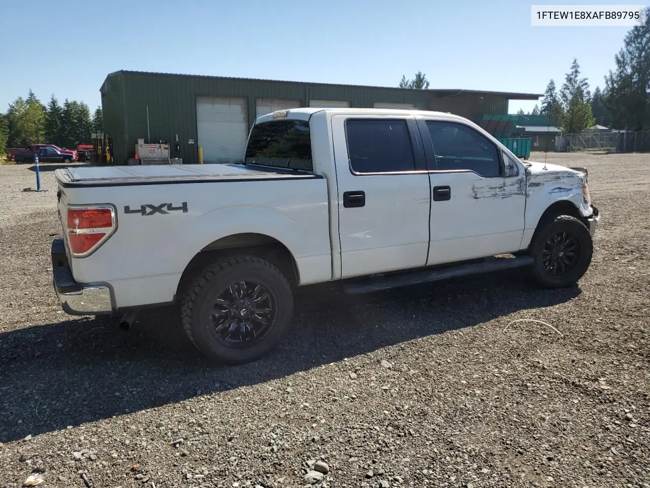 2010 Ford F150 Supercrew VIN: 1FTEW1E8XAFB89795 Lot: 62423115