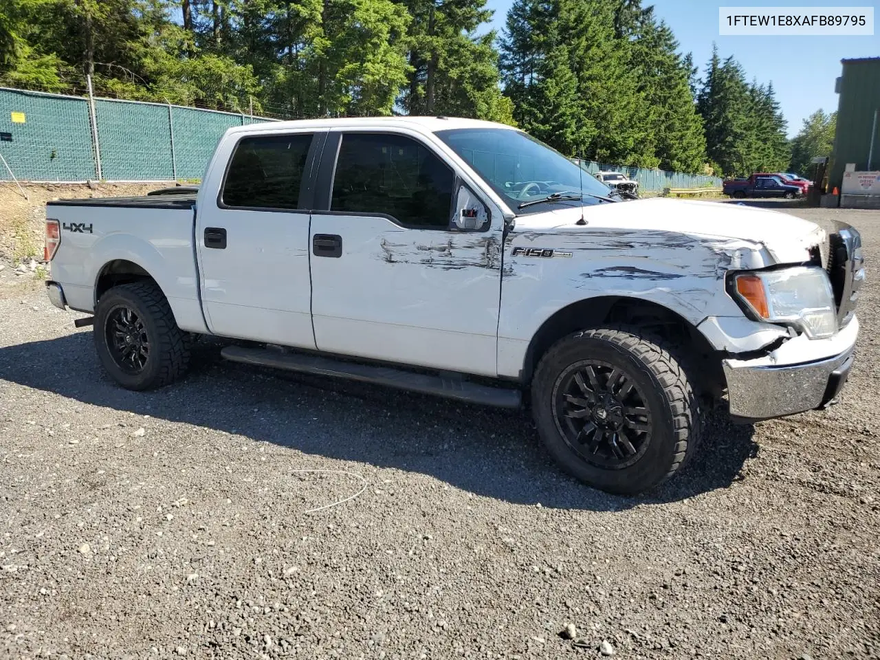 2010 Ford F150 Supercrew VIN: 1FTEW1E8XAFB89795 Lot: 62423115