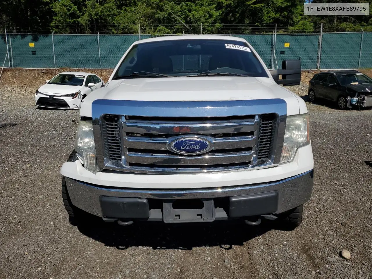 2010 Ford F150 Supercrew VIN: 1FTEW1E8XAFB89795 Lot: 62423115