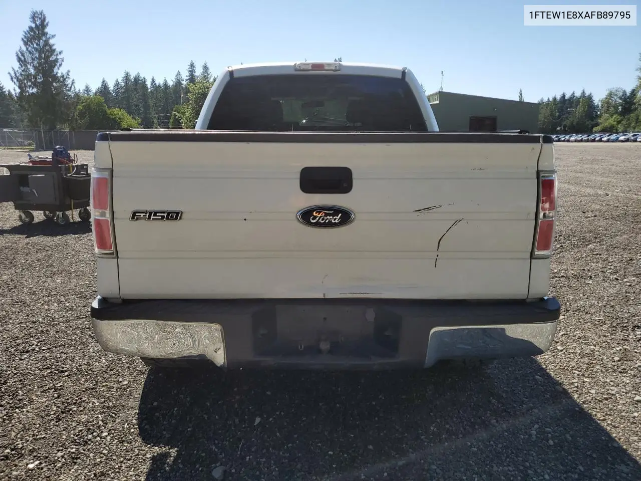 2010 Ford F150 Supercrew VIN: 1FTEW1E8XAFB89795 Lot: 62423115